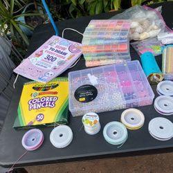 Jewelry Making Bead Kits Included The Lamp