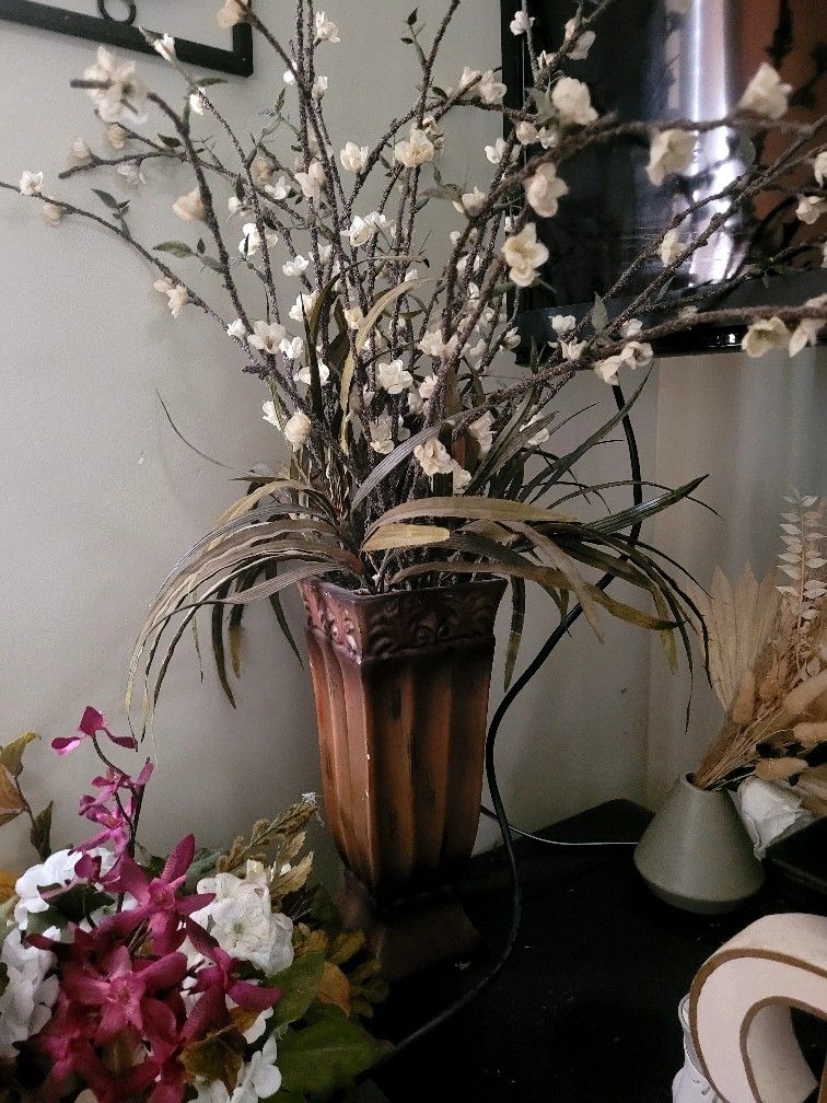 Vase With Flowers 