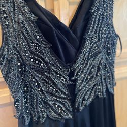 Black Maxi Dress 