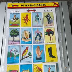 Lotería Gigante / Giant Loteria