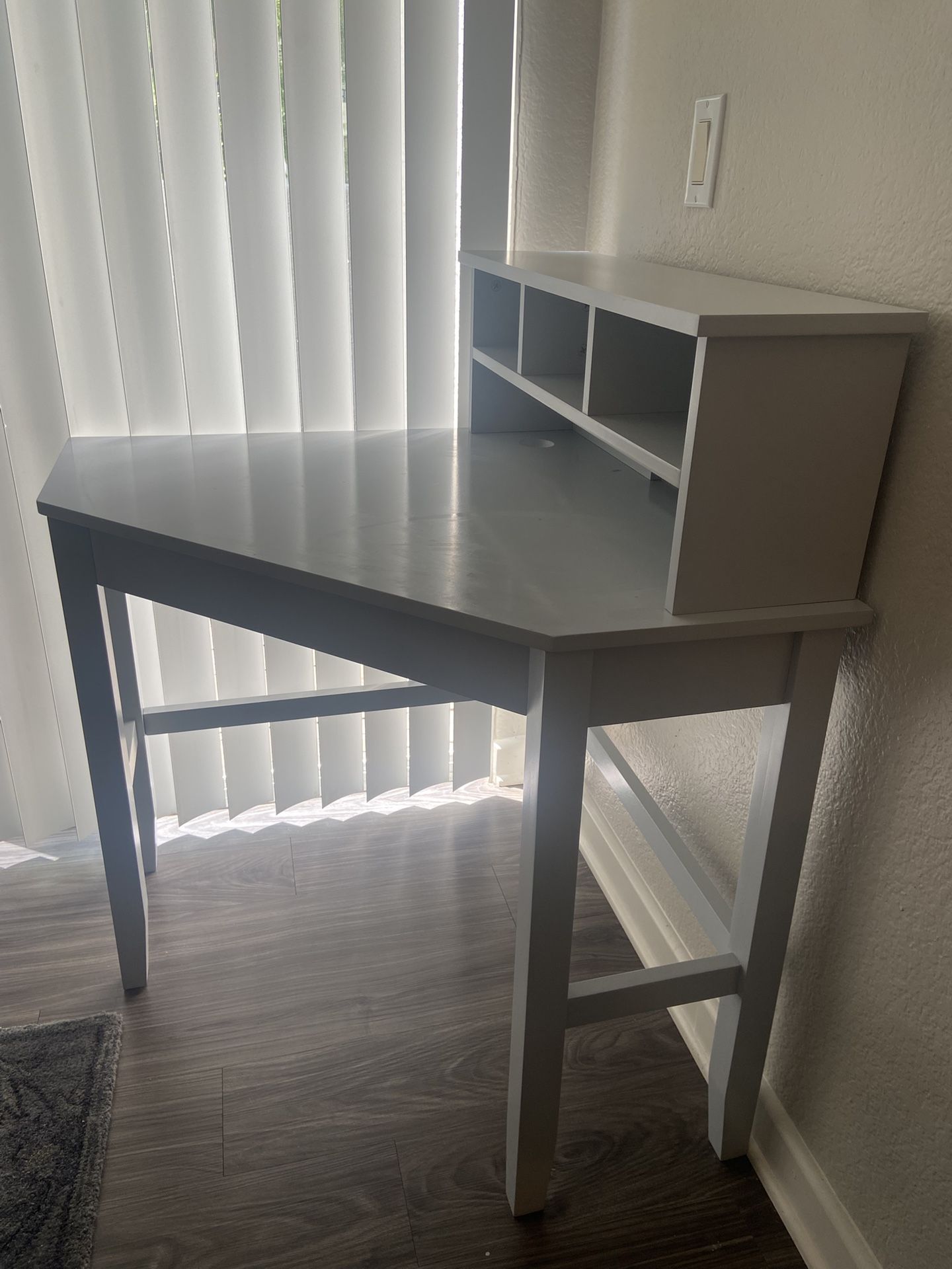 Gray Kids Desk