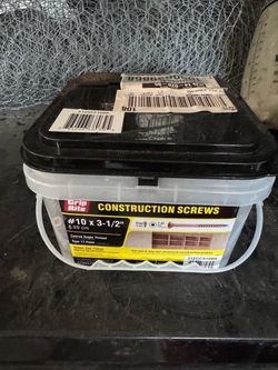 Construction screws