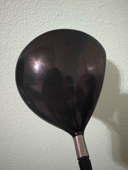 Black Golf Driver Club