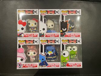 MHA Hello Kitty Funko Pop lot