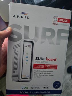 Arris  SB 8200 Modem 2Gbps