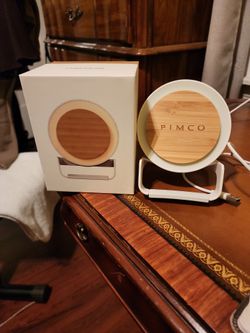 Bluetooth Speaker Mood Light Wireless Charger