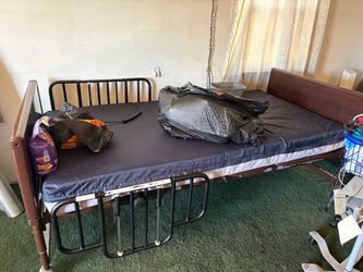 Hospital Home Care Bed with Mattress