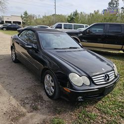 2004 Mercedes CLK  