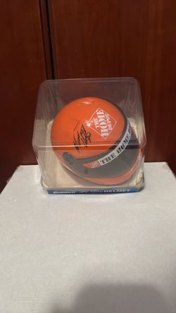 Matt Kenseth autographed Home Depot Helmet