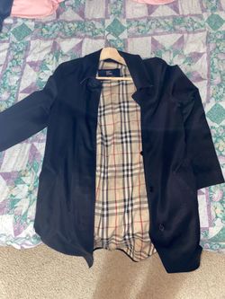 Burberry rain jacket