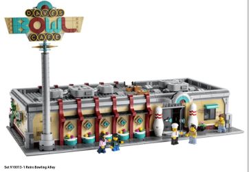 Lego 910013 Retro Bowling Alley