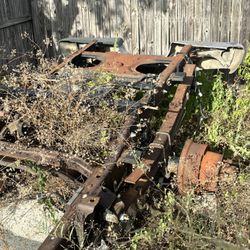 Chassis No Clue From What 