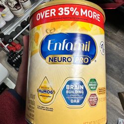 Unopened Enfamil NeuroPro Formula – Sealed (Exp 2027)