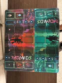 Radlands playmat