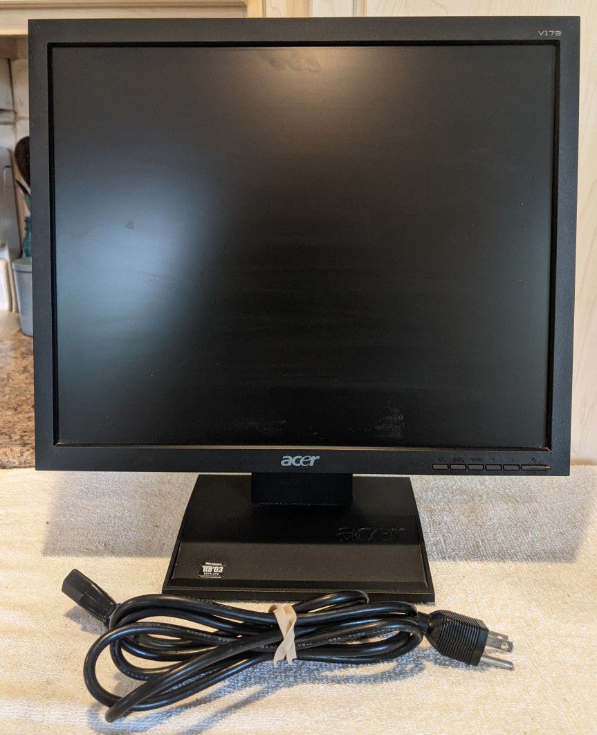 Acer 17" LCD PC Computer Monitor 