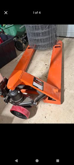 Good condition Palletjacks $249ea no less
