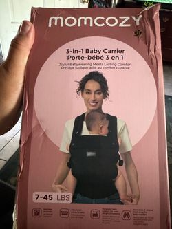 3 in 1 MommyCozy Carrier