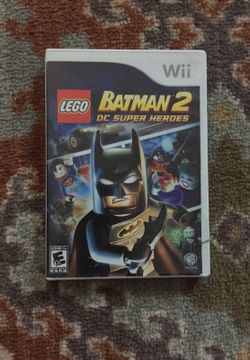 LEGO Batman 2: DC Super Heroes, Wii, Games