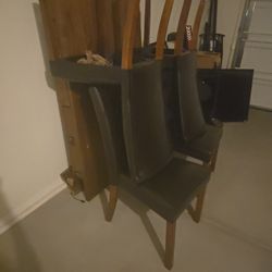 Table And Chairs Rowing Machine