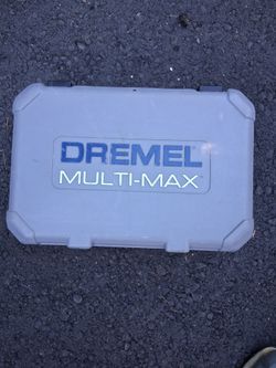 Dremel multi-max oscillating saw