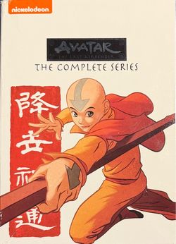 Avatar The Last Airbender Complete Series DVD