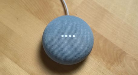 Next goggle home speaker