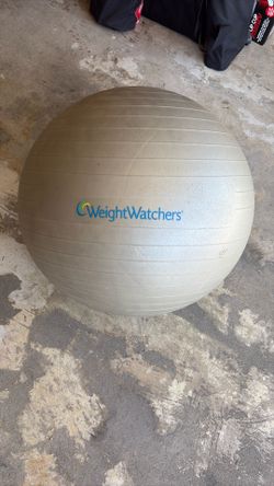 Weight Watchers Exercise Ball