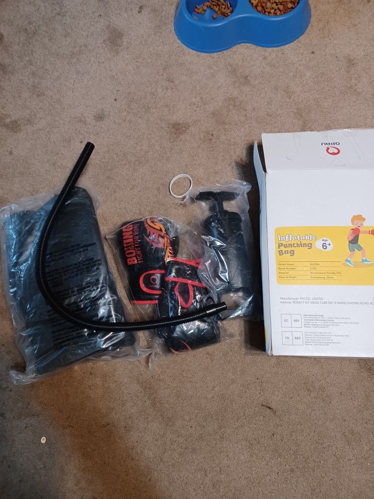 Inflatable Punching Bag