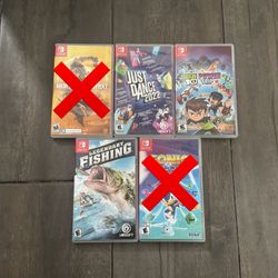Nintendo Switch Games - $10 Each