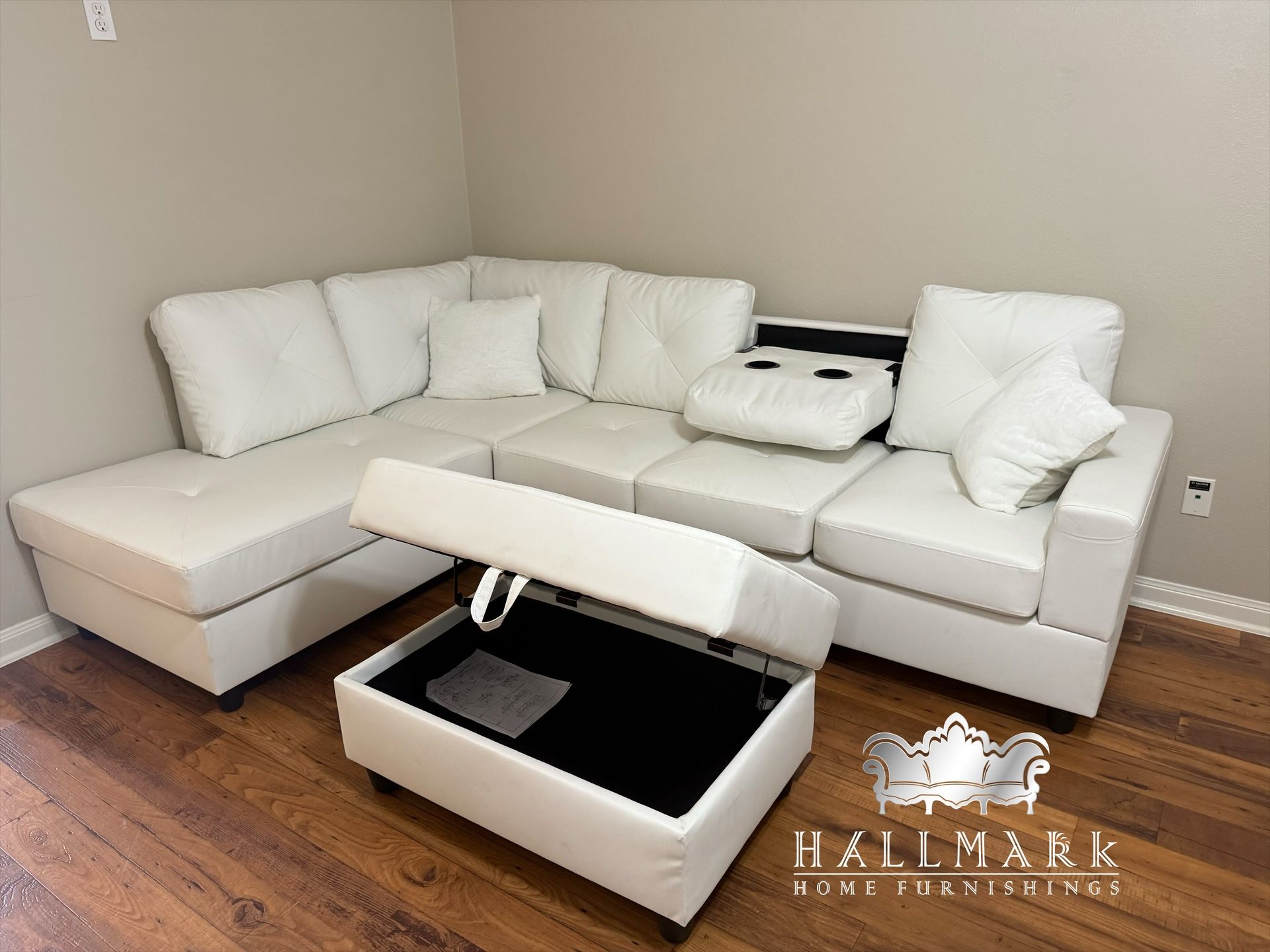 New in Box Sectional Couches