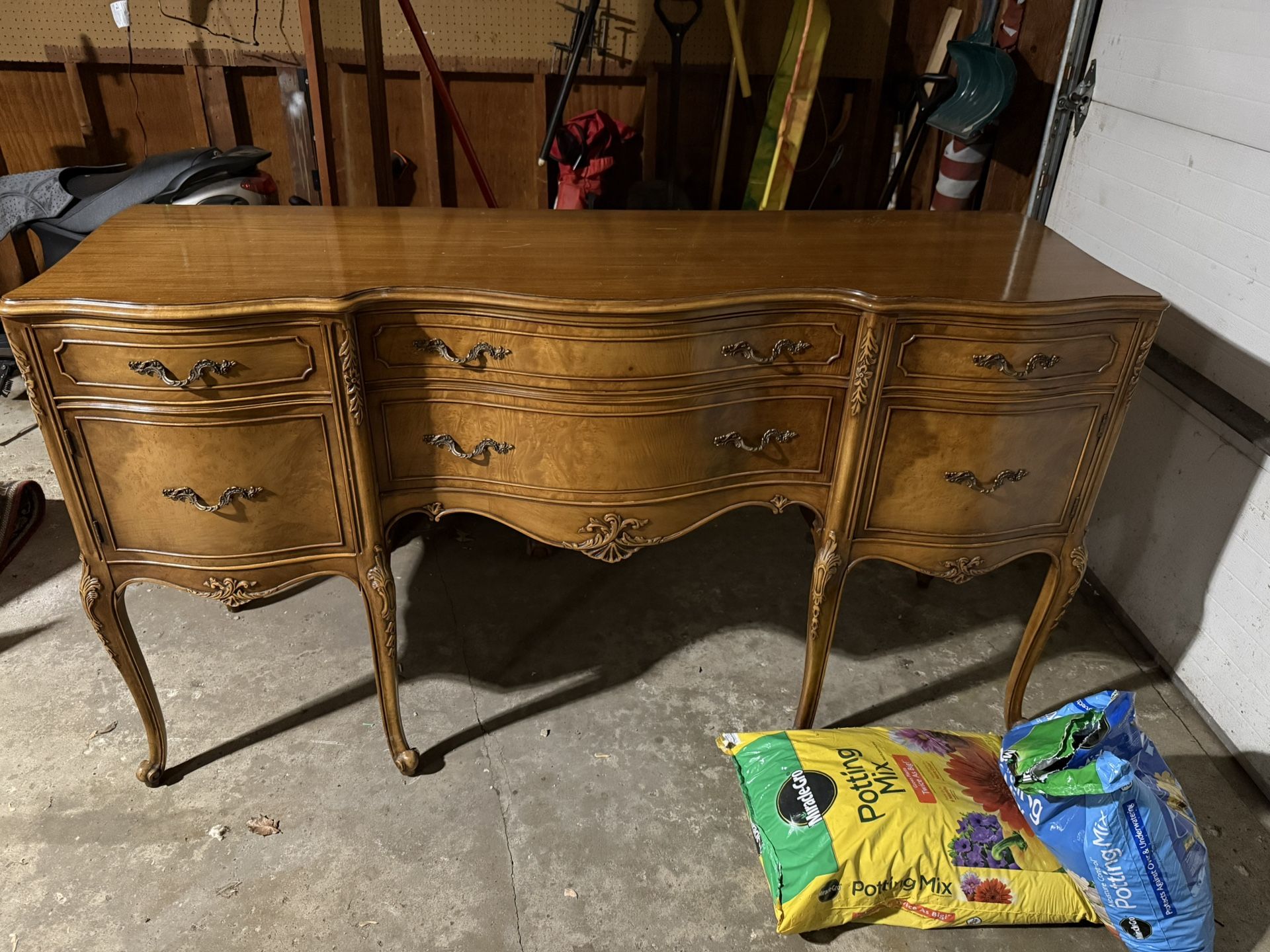 Antique Side Board/buffet