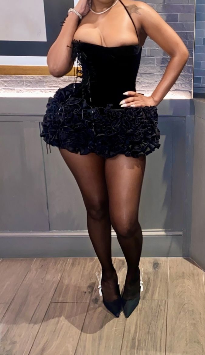 Fanci Club Corset & Mini Skirt.