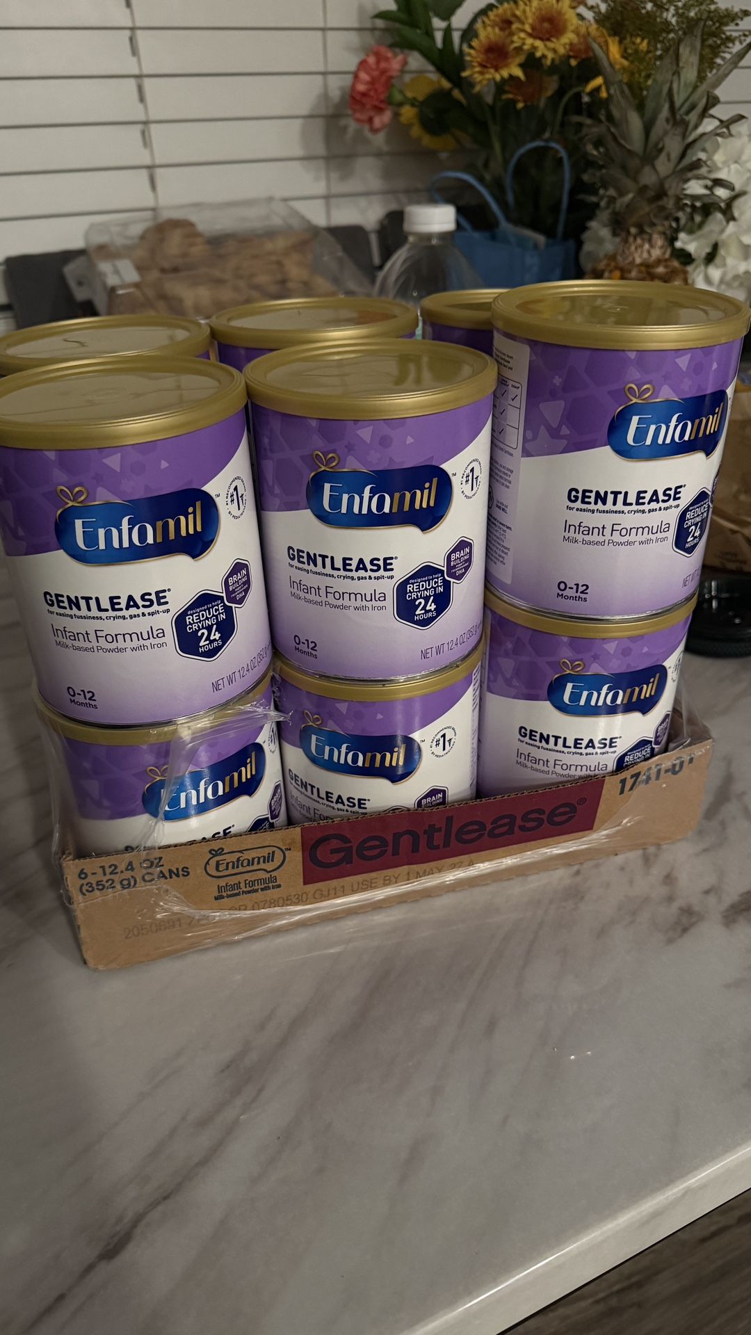 Enfamil gentlease 12.4 oz