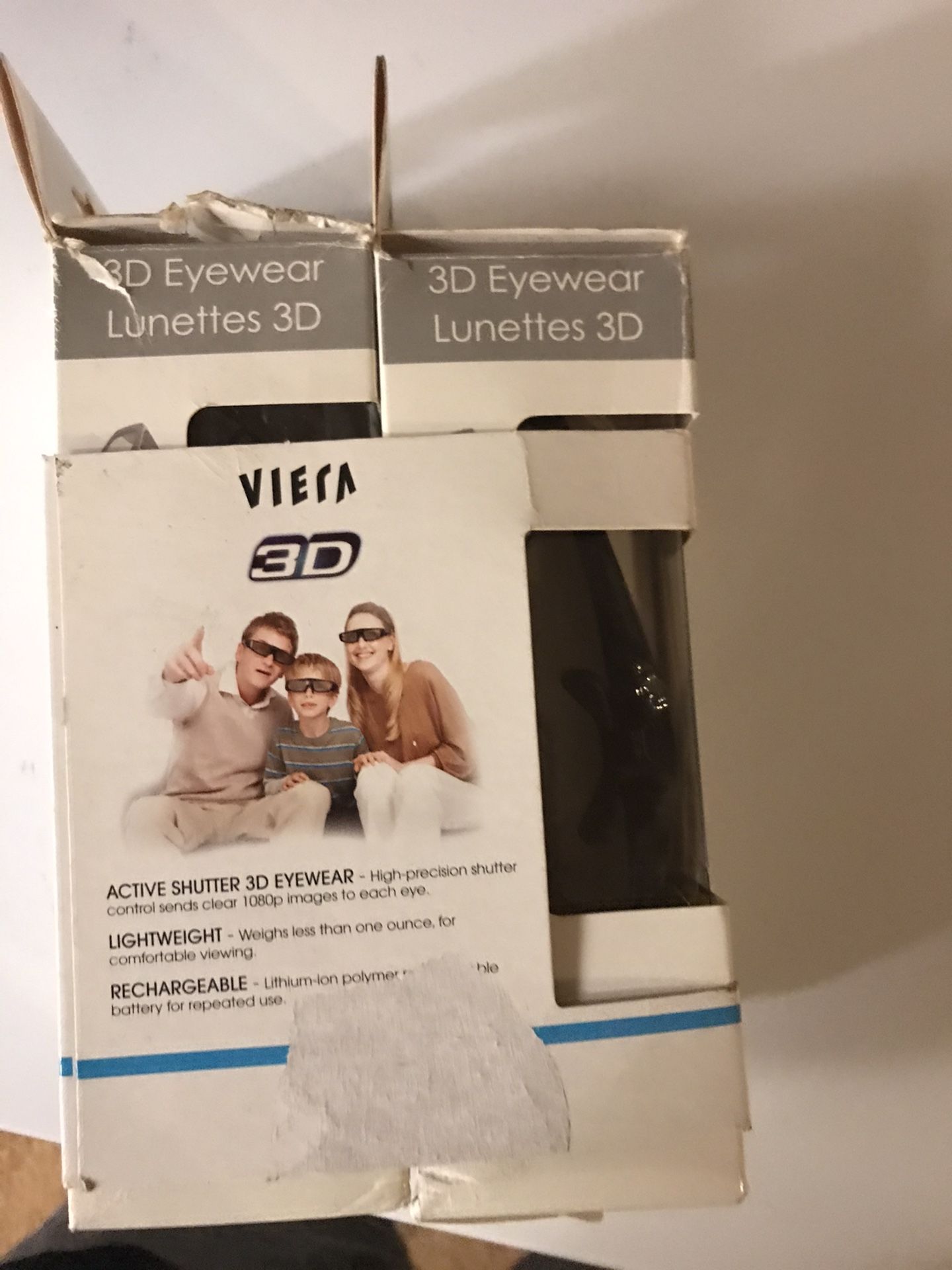 Panasonic Viera 3D Glasses