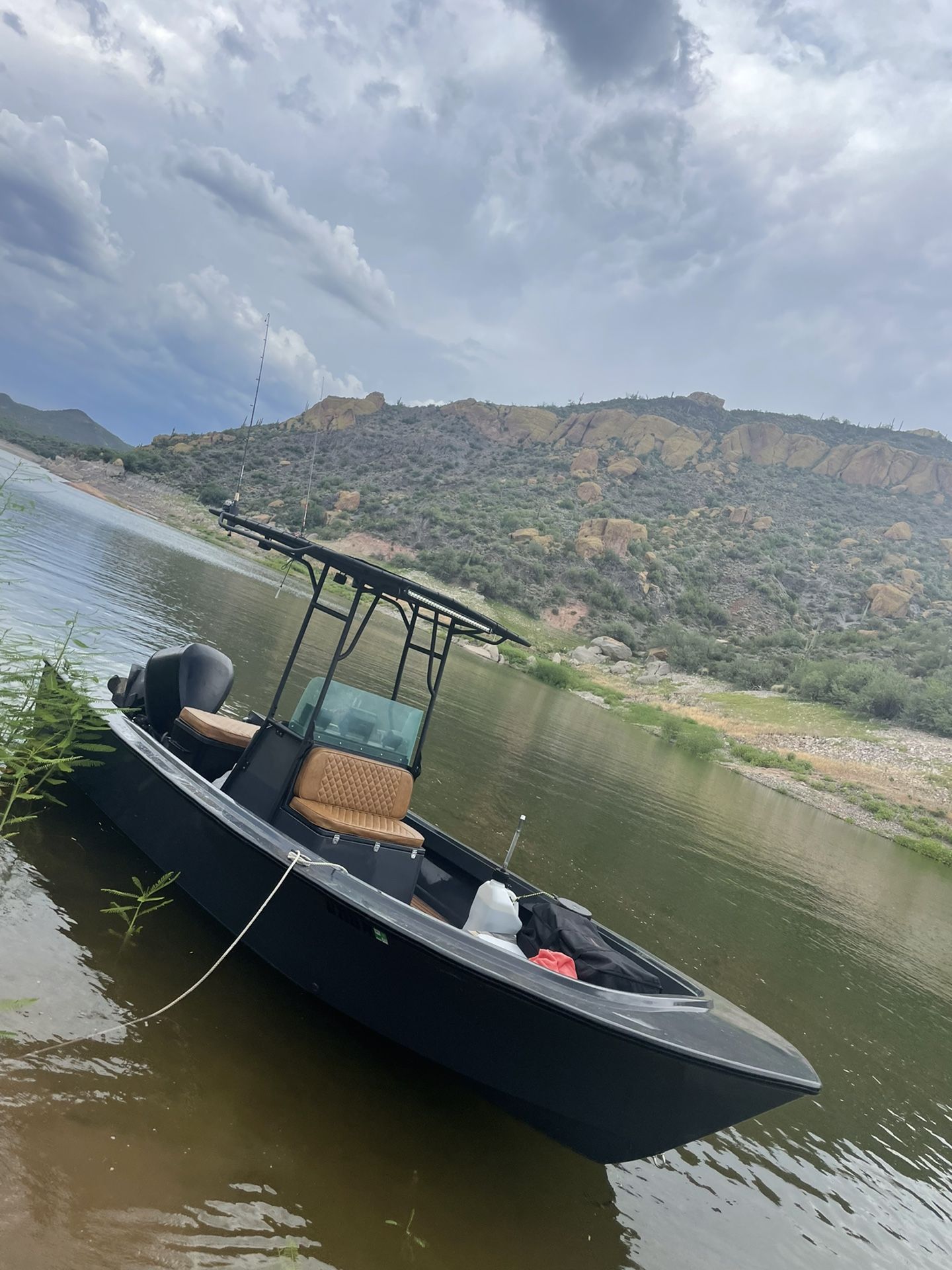 1974 Aqua sport 19-6 Center Console Boat