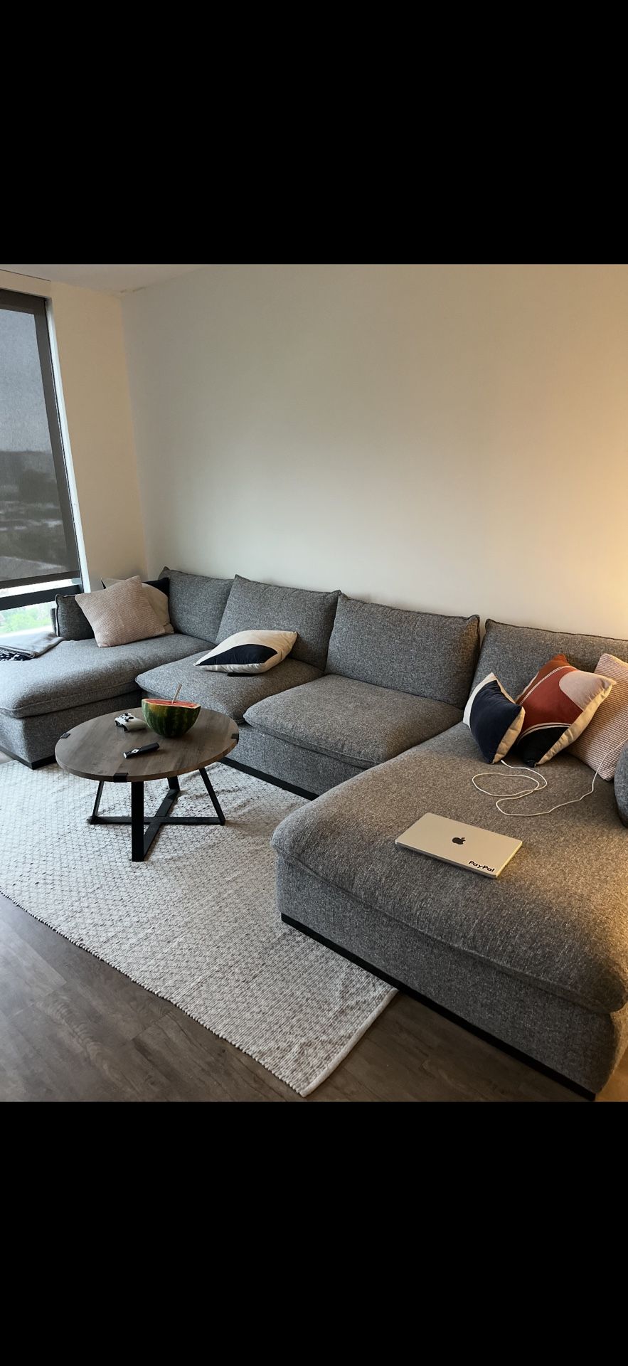 U-Shaped Sectional Couch