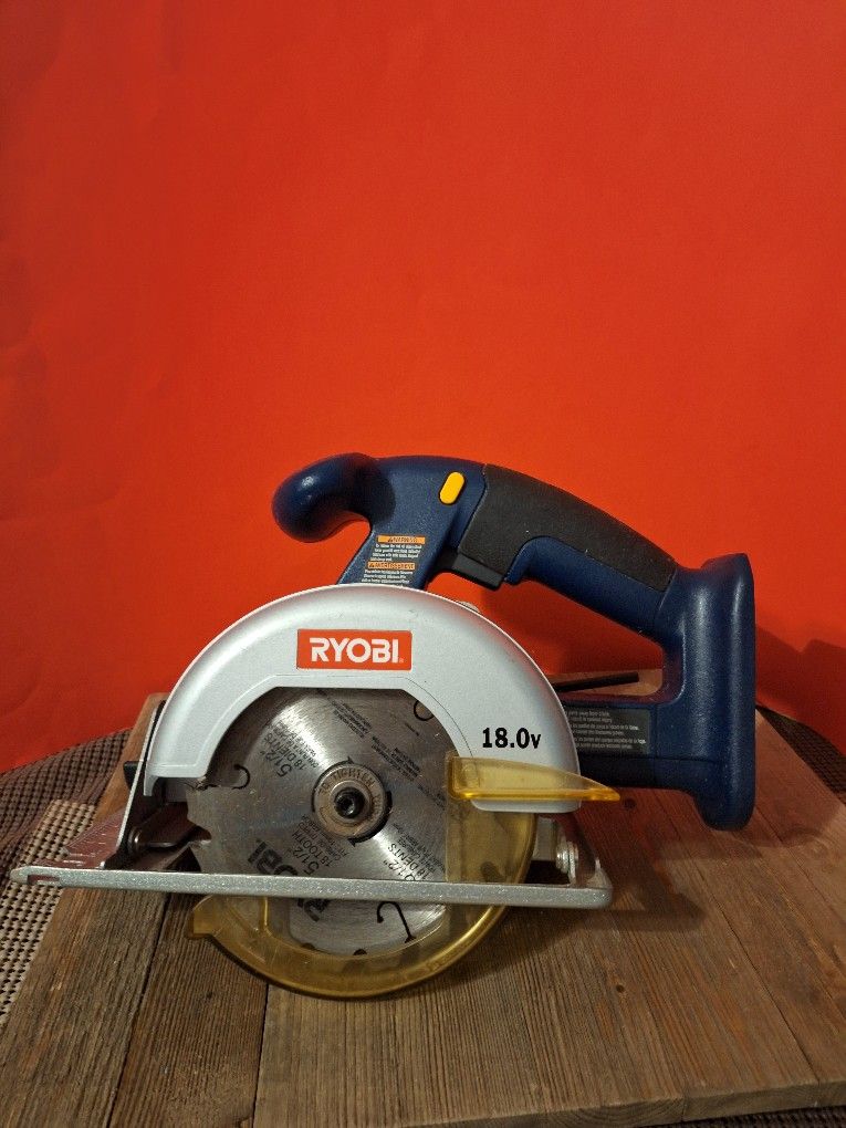 Ryobi 18V P501 5-1/2 Circular Saw Tool only-$25.00