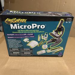 Kids Microscope + Slides 