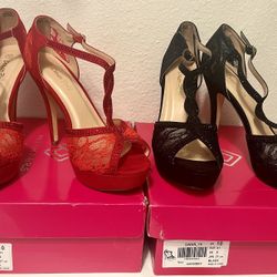 Women’s Heel Pumps Size 10