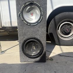 10 Inch Speaker 