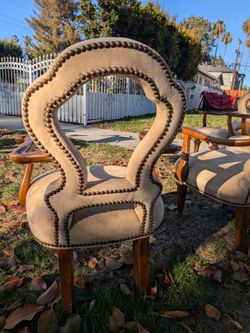 Set of 4 Luxury Chairs from N.C - Century Furniture Game/Dining Chairs