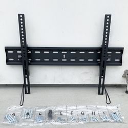 New In Box $15 TV Wall Mount for 37-75 Inches TVs Tilt Bracket VESA 600x400mm, Weight Capacity 110 lbs 