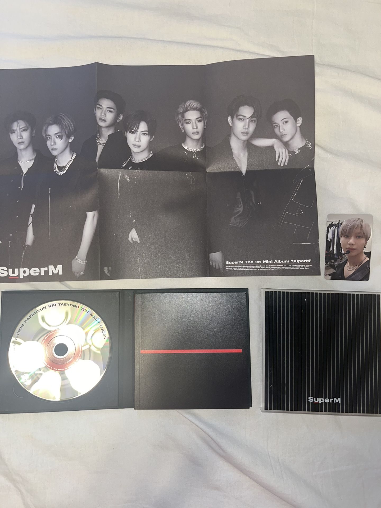 SuperM All Member Version