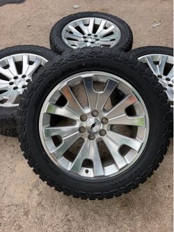 Rines 22” 6 lug Chevy GMC Cadillac $750