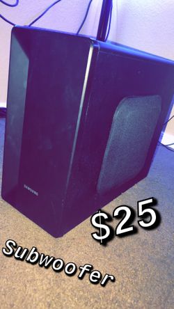 Samsung subwoofer