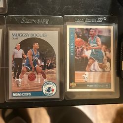 Basketball Cards Muggsy Bogues