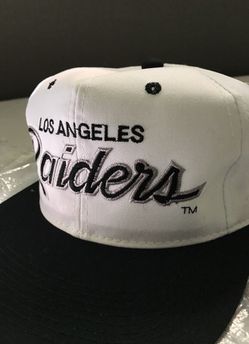 Vintage Los Angeles Raiders hat LA Raiders Sports Specialties NWA