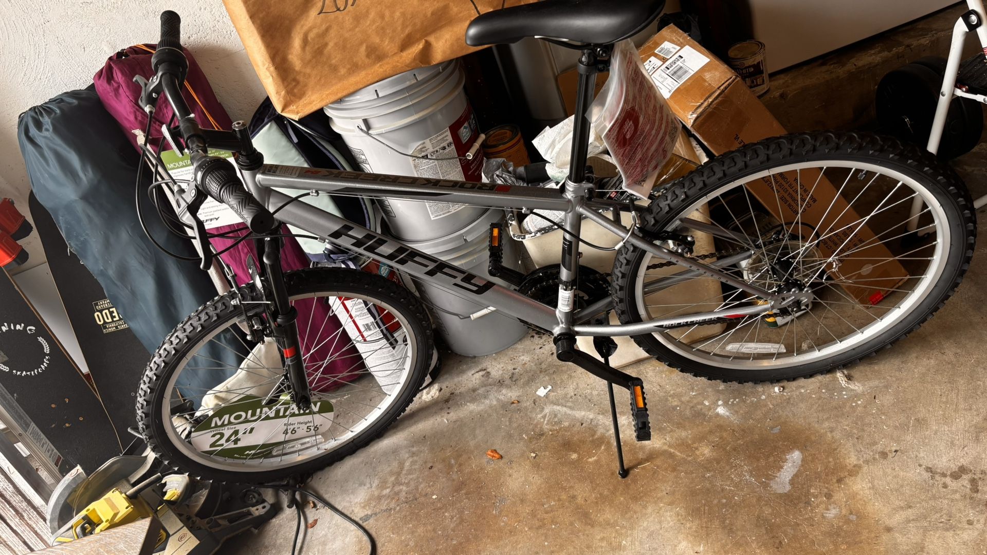 24” Huffy Mountain Bike