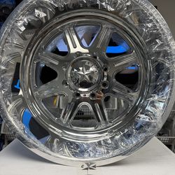 American Force Legend SS8 Polished 20"x12 Truck Wheels Rims 8x6.5 (Set of 4) Lug