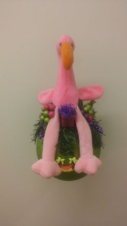 Flamingo ornament